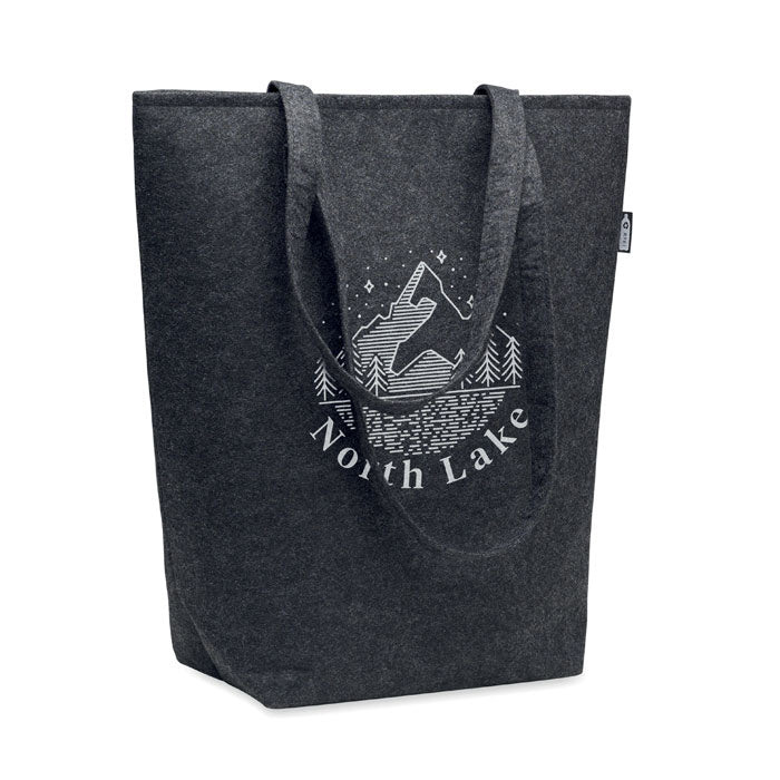Branded RPET Felt Event/Shopping Bag