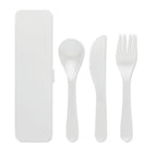 Branded PP Cutlery Set with Case without branding