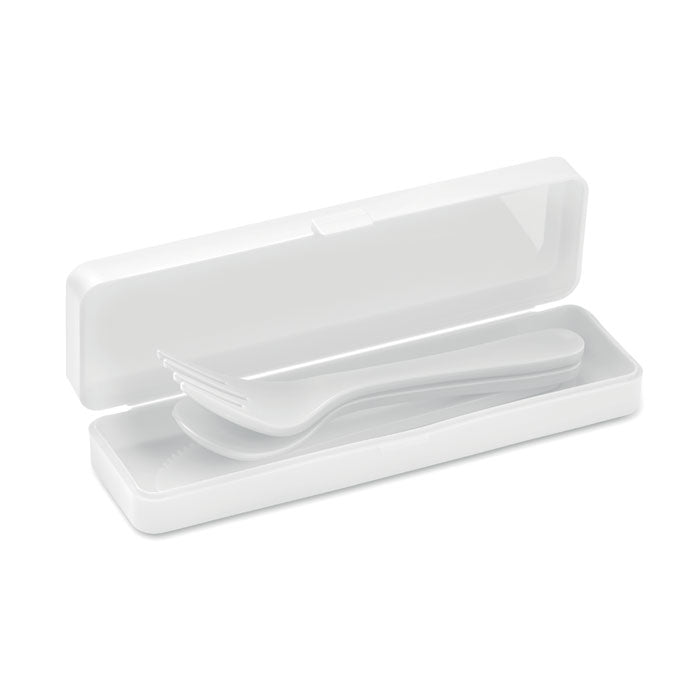 Branded PP Cutlery Set with Case
