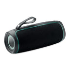 Branded LED Splash Proof Wireless Speaker without branding