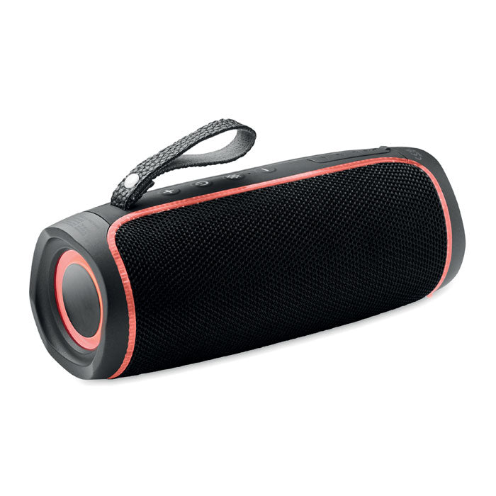 Branded LED Splash Proof Wireless Speaker without branding