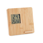 Bamboo Clock and Weather System