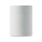 Branded Vanilla Plant Based Candle in Bamboo Holder 160g without branding