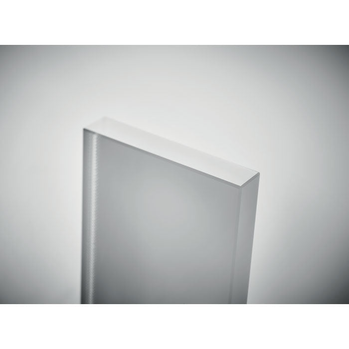 Branded Crystal Block Award