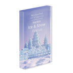 Branded Crystal Block Award