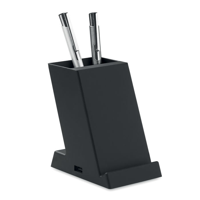 Branded Penholder Wireless Charger without branding