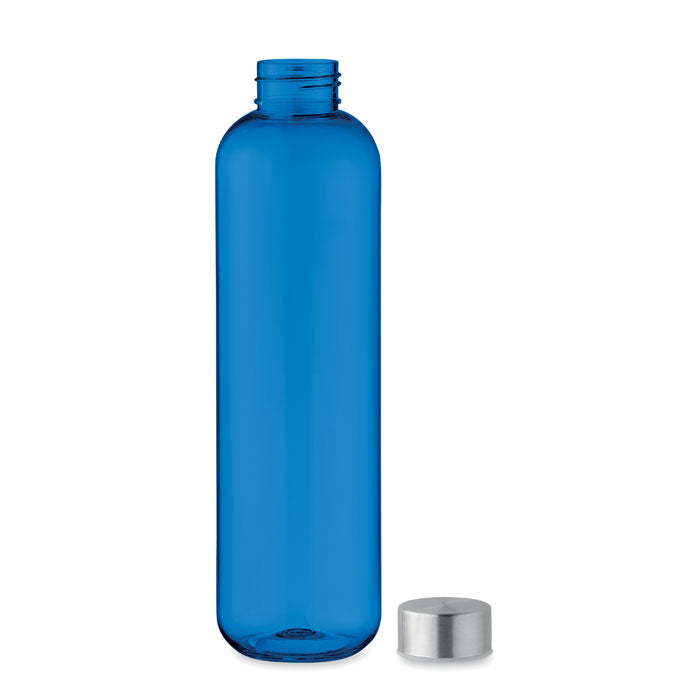 Branded Tritan water bottle, open