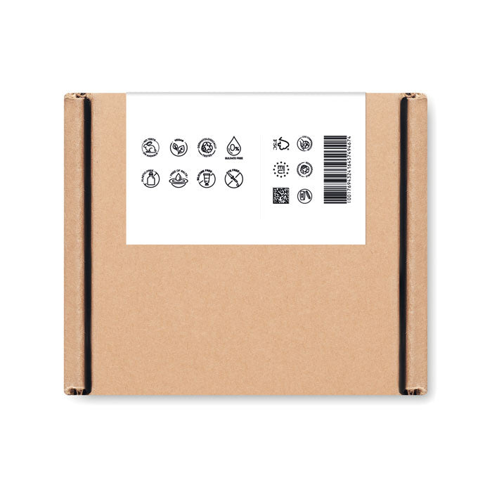 Branded Vegan Travel Set