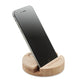 Birch Wood with Seeds Phone Stand