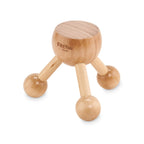 Branded Wooden Hand Held Massager