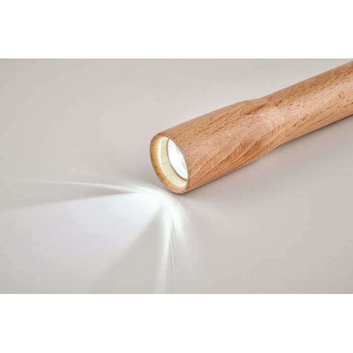 Branded Wooden COB Torch without branding