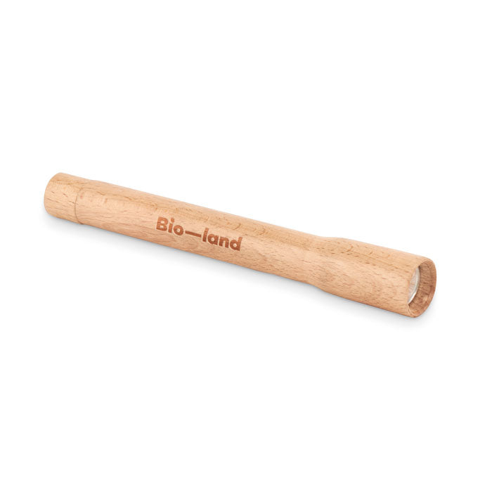 Branded Wooden COB Torch