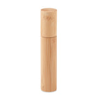 Branded Bamboo Refillable Perfume Atomiser 10ml without branding