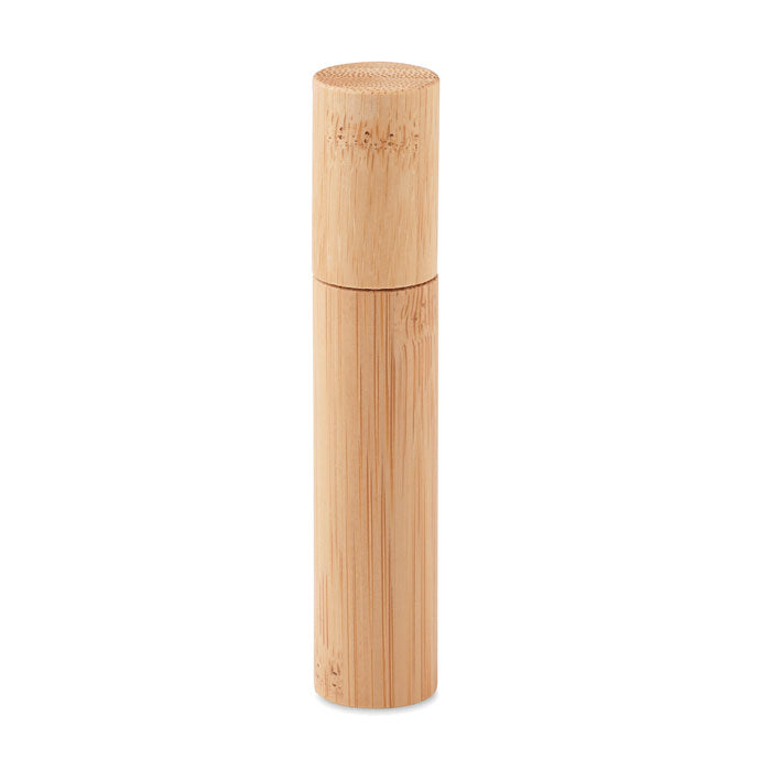 Branded Bamboo Refillable Perfume Atomiser 10ml without branding