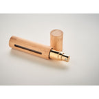 Branded Bamboo Refillable Perfume Atomiser 10ml without branding