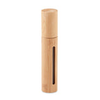 Branded Bamboo Refillable Perfume Atomiser 10ml without branding
