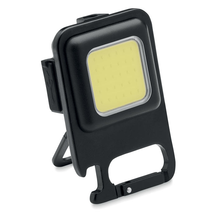 Branded Multifunctional COB Light with Bottle Opener