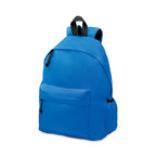 Branded 600D RPET Polyester Backpack 30 x 18 x 40cm in Blue