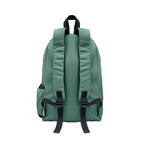Branded 600D RPET Polyester Backpack 30 x 18 x 40cm without branding