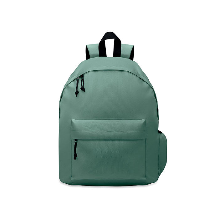 Branded 600D RPET Polyester Backpack 30 x 18 x 40cm without branding
