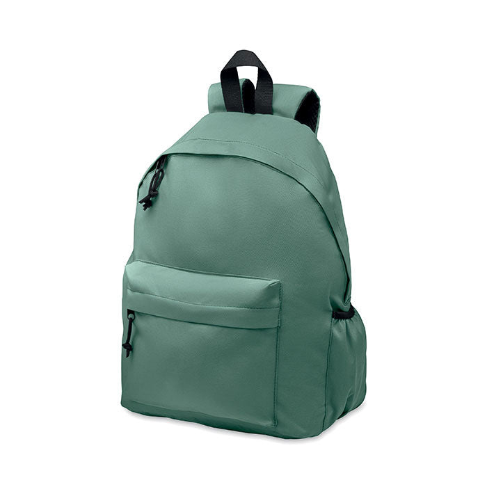 Branded 600D RPET Polyester Backpack 30 x 18 x 40cm without branding