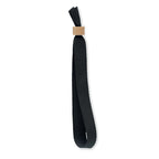 Branded RPET Event Wristband in Black