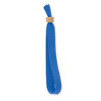 Branded RPET Event Wristband in Blue