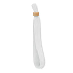 Branded RPET Event Wristband in White