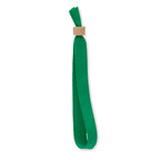 Branded RPET Event Wristband in Green