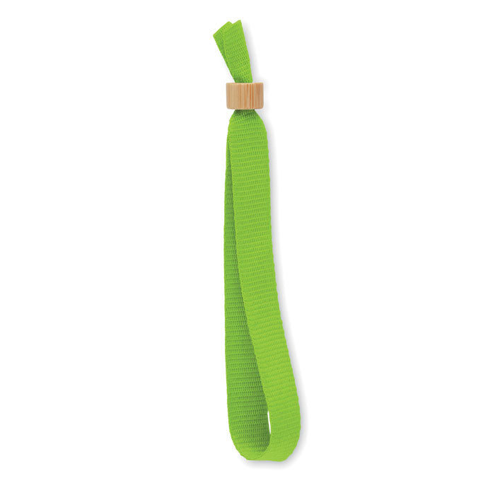 Branded RPET Event Wristband without branding