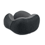 Branded Travel Pillow in RPET without branding