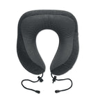 Branded Travel Pillow in RPET without branding