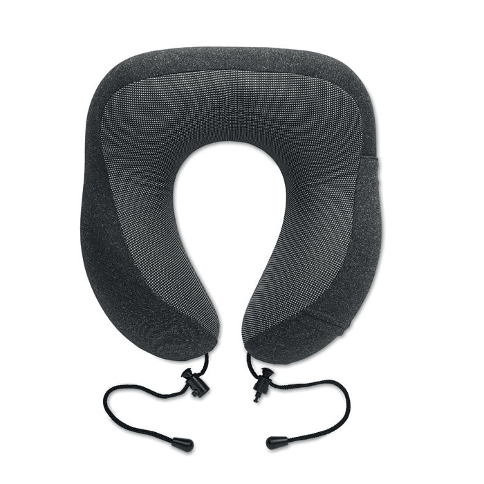 Branded Travel Pillow in RPET without branding