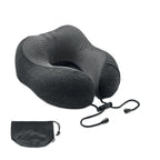 Branded Travel Pillow in RPET without branding