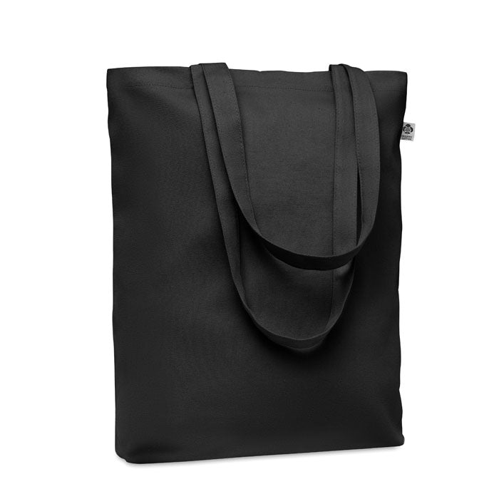 Organic Cotton Tote bag in Black