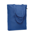 Organic Cotton Tote bag in Blue