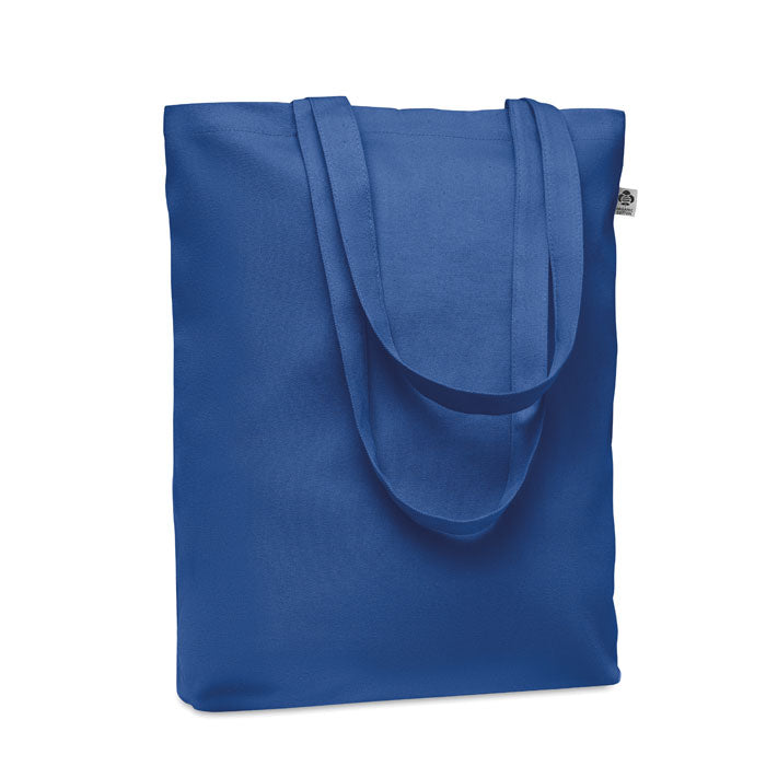 Organic Cotton Tote bag in Blue