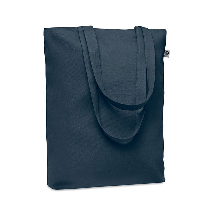 Organic Cotton Tote bag in Blue