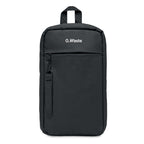 Branded Cross Chest Bag in 600D RPET