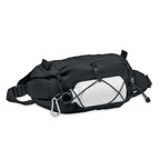 Branded Waist Bag in 600D RPET 26 x 12 x 15cm without branding