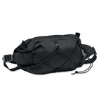 Branded Waist Bag in 600D RPET 26 x 12 x 15cm without branding