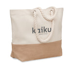 Branded Canvas Beach Bag 280gsm 48 x 15 x 35cm