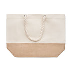 Branded Canvas Beach Bag 280gsm 48 x 15 x 35cm without branding