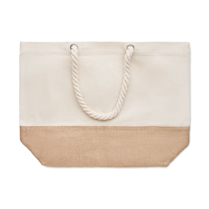 Branded Canvas Beach Bag 280gsm 48 x 15 x 35cm without branding