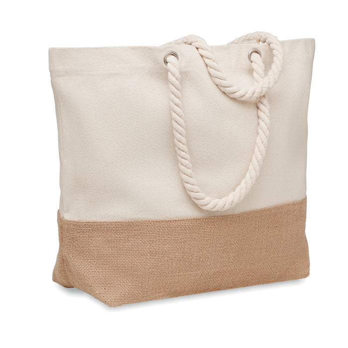 Branded Canvas Beach Bag 280gsm 48 x 15 x 35cm without branding