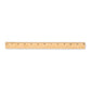 30cm Bamboo Ruler