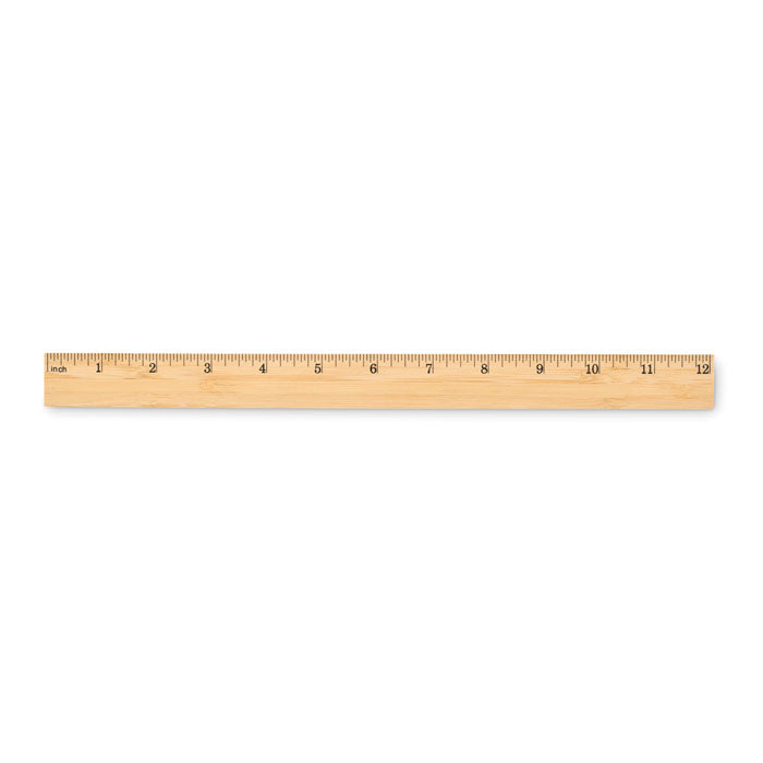 30cm Bamboo Ruler