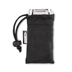 Branded Emergency Blanket in RPET Pouch without branding