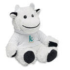 Branded Cow Plush with Hoodie