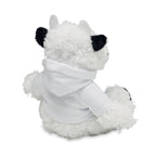 Branded Cow Plush with Hoodie without branding